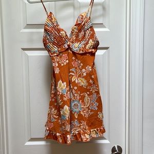 Free People Floral Dress